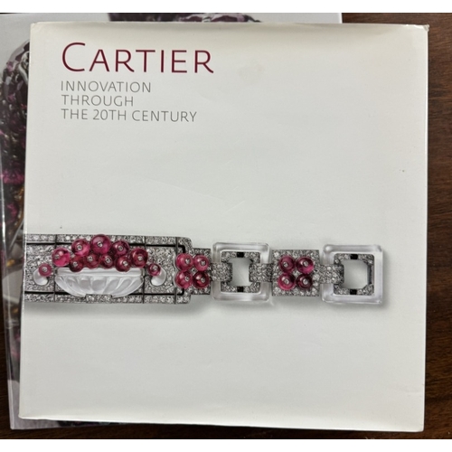 1634 - 3 Jewellery books including Boucheron The Secret Archives, Boucheron Capturing The Sparkle & Cartier... 