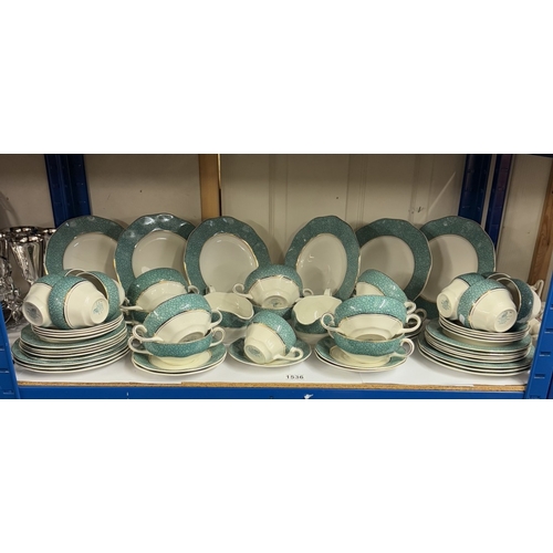 1536 - A Wedgwood 'Garden' vintage tea set