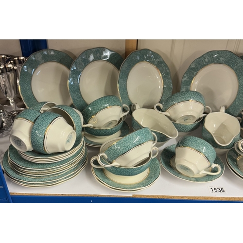 1536 - A Wedgwood 'Garden' vintage tea set