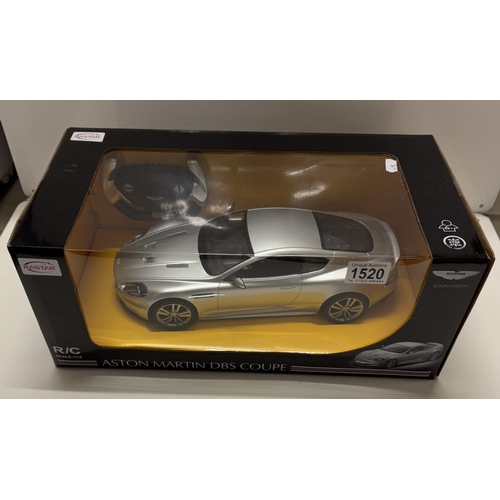 1520 - A boxed & new Rastar Aston Martin Coupe