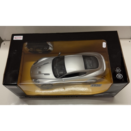 1520 - A boxed & new Rastar Aston Martin Coupe