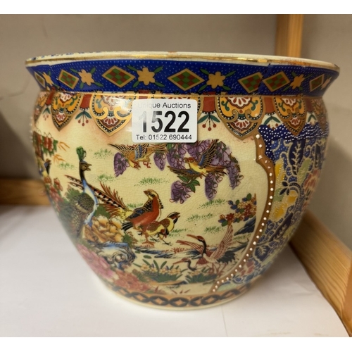 1522 - A Chinese jardiniere