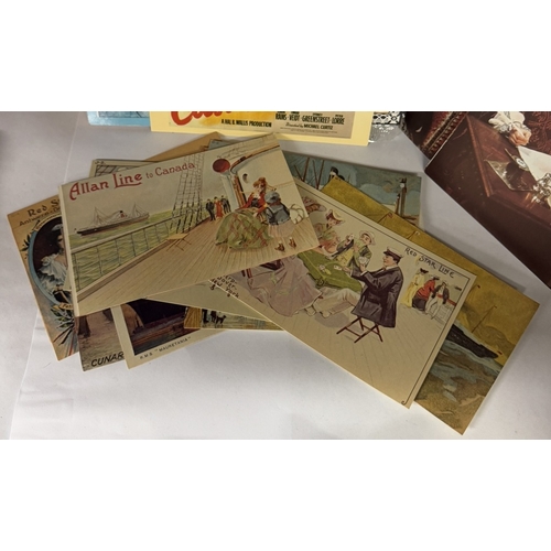 1576 - A quantity of postcards