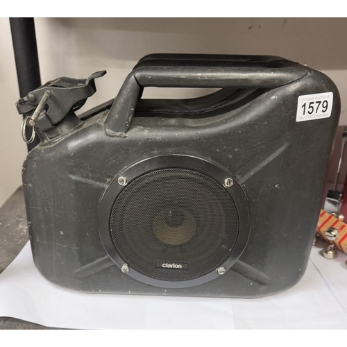 1579 - An upcycled petrol can speaker