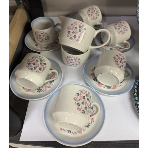 1585 - A quantity of vintage tea sets