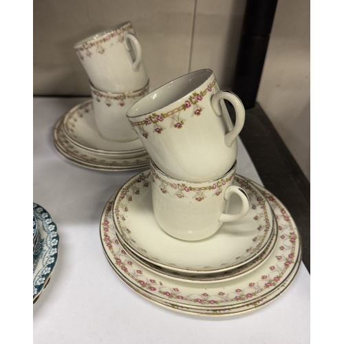 1585 - A quantity of vintage tea sets