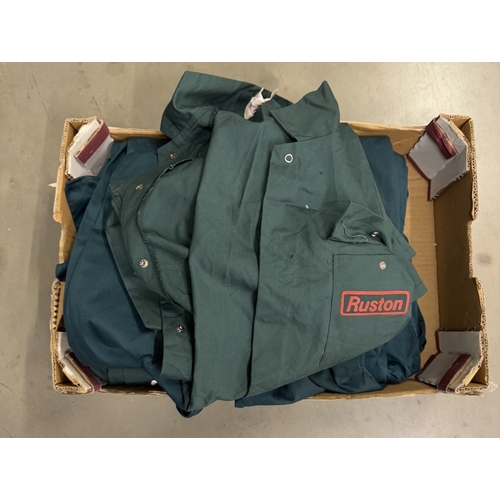 1586 - A Ruston branded coverall & 3 others