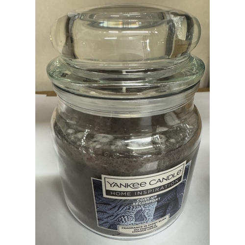 1590 - 4 new Yankee candles