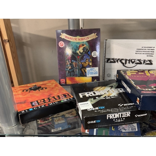 1792 - A quantity of Amiga & other games (Most without boxes)