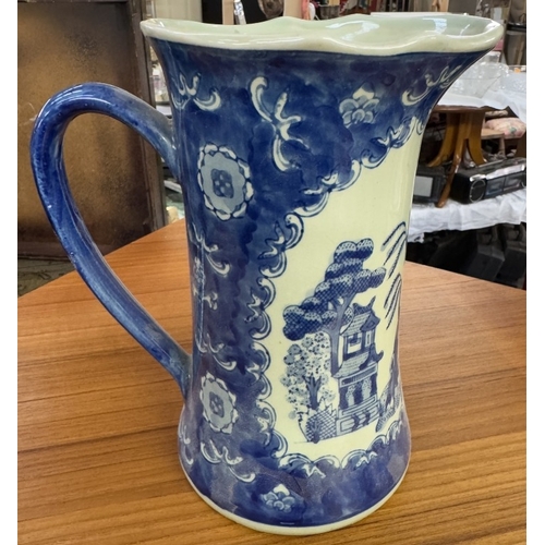 1853 - A Chinese blue & white jug