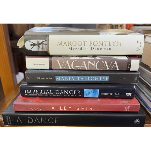 1855 - A good lot of dance books