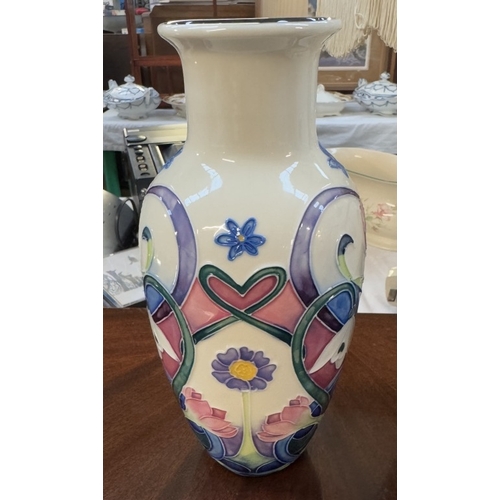 1925 - 2 Tupton ware vases