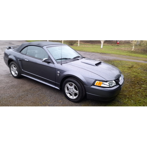 1200 - 2002 Ford Mustang 3.7 Convertible