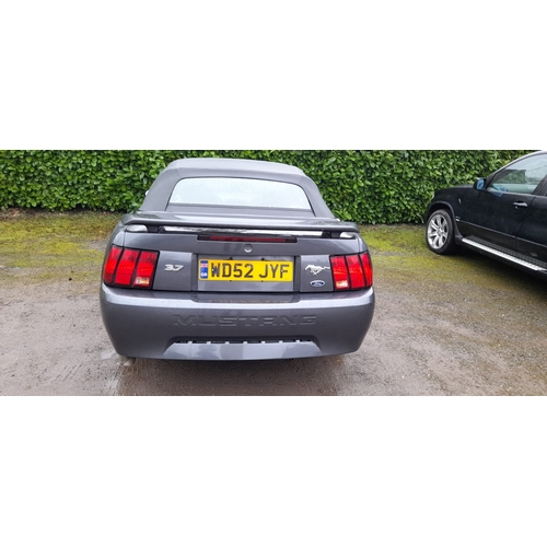 1200 - 2002 Ford Mustang 3.7 Convertible