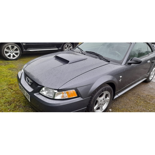 1200 - 2002 Ford Mustang 3.7 Convertible