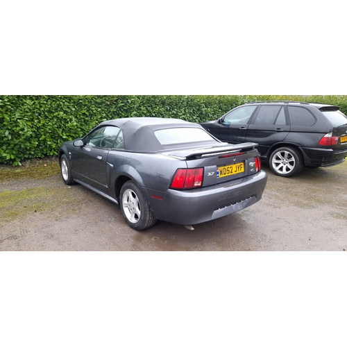 1200 - 2002 Ford Mustang 3.7 Convertible