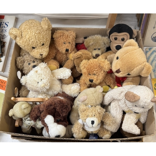 1950 - A box of teddies