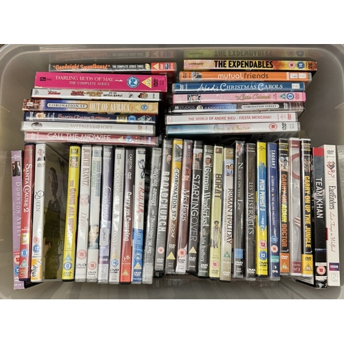 1651 - A good lot of DVDs