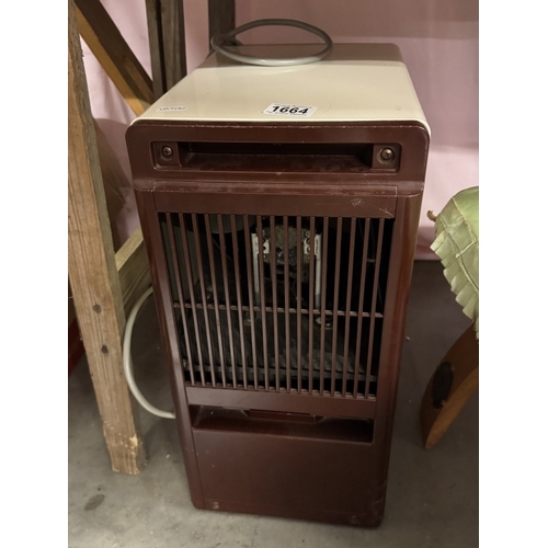 1664 - A Toshiba dry mini dehumidifier RAD-50PDE