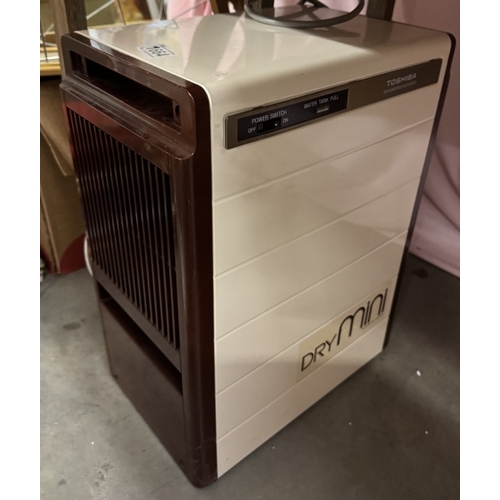 1664 - A Toshiba dry mini dehumidifier RAD-50PDE