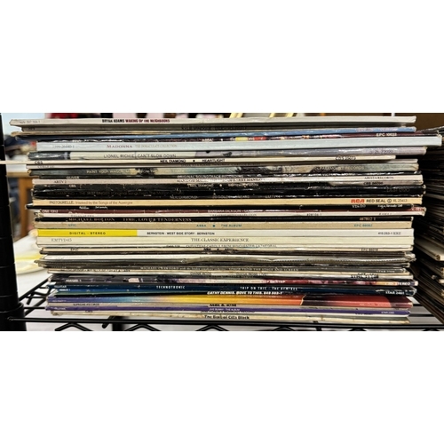 1677 - A good lot of LP's including Queen, Marillion, Dire Straits & Rod Stewart etc.