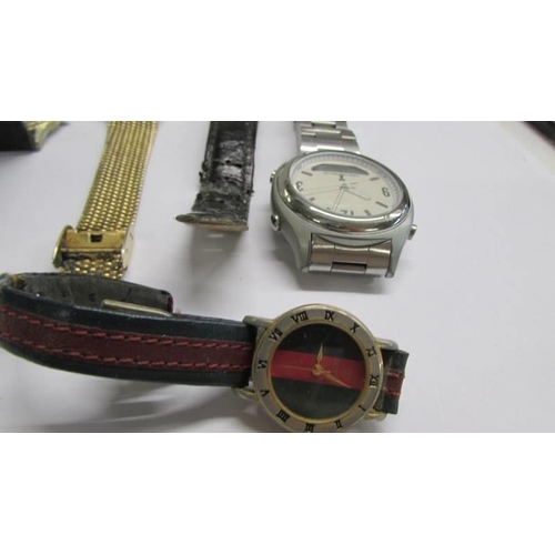 1075 - Seven watches including Rotary, Casio, Limit etc.,