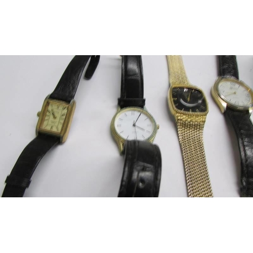 1075 - Seven watches including Rotary, Casio, Limit etc.,