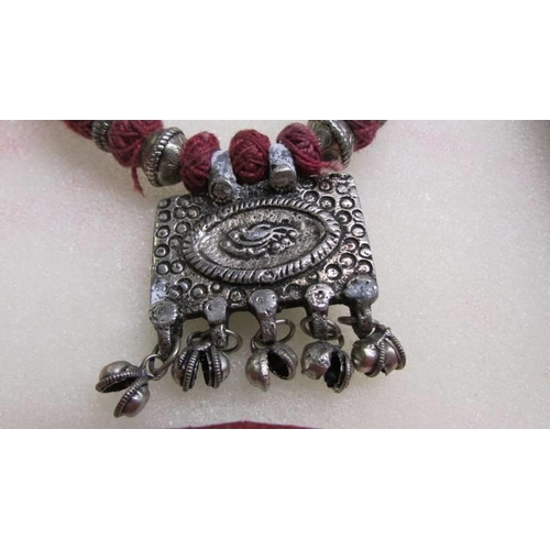 1091 - A traditional authentic Nepalese necklace.