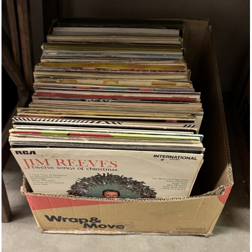 1730X - 3 Large boxes of vinyl records including box sets