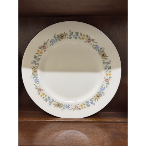 1740J - A Royal Doulton Pastorale dinner service