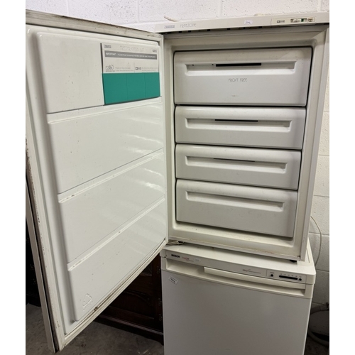 1740K - A Zanussi Freezone fridge