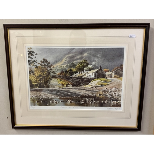 1740P - 2 Limited Edition Lake District prints by Judith Boyes