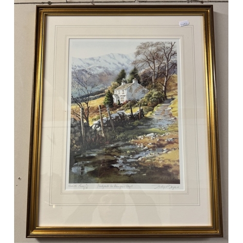 1740P - 2 Limited Edition Lake District prints by Judith Boyes