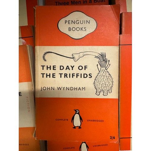 1827 - A quantity of Penguin books