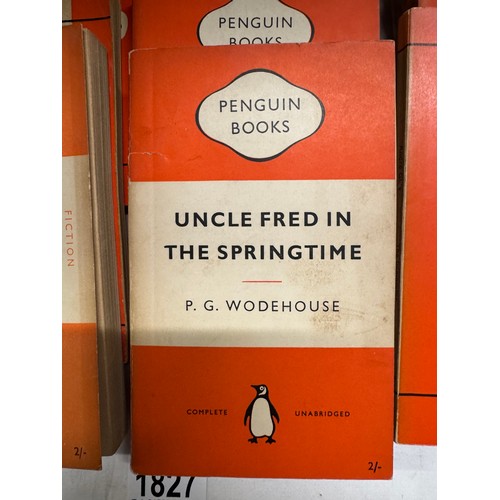 1827 - A quantity of Penguin books