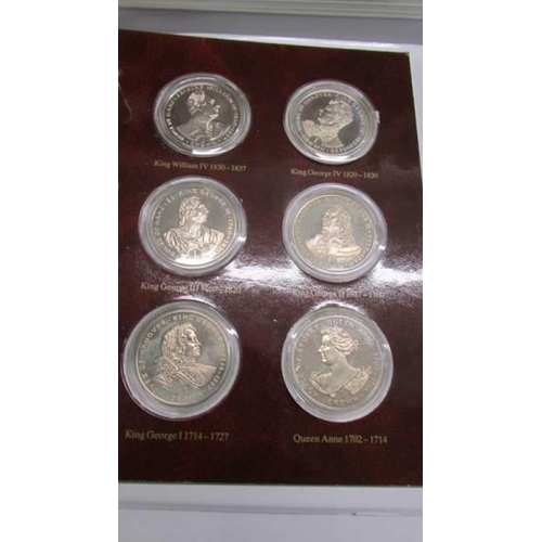 1167 - A boxed 'Crown of Crowns' coin set.