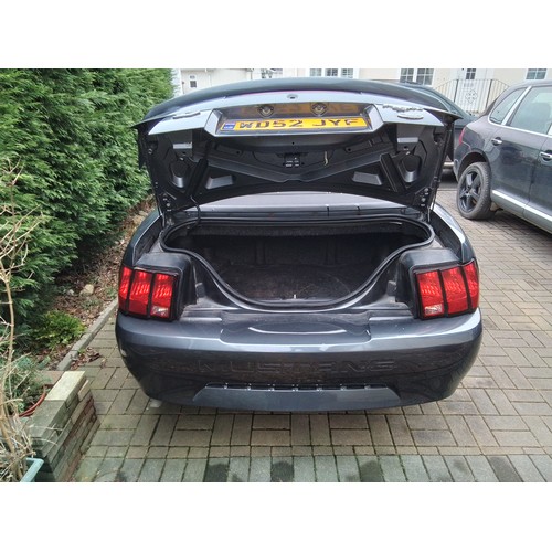 1200 - 2002 Ford Mustang 3.7 Convertible