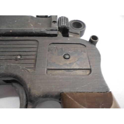 1188 - A vintage Mauser pistol.