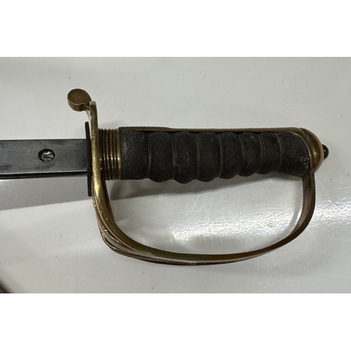 1196 - An 1822 Pattern Variation Infantry Sword