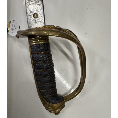 1199 - A Victorian 1822 Pattern Officers Sword for Pulford