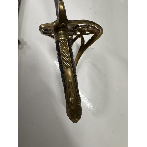 1199 - A Victorian 1822 Pattern Officers Sword for Pulford