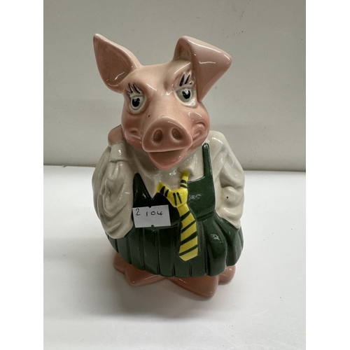 1246 - A quantity of Wade Nat West pig money boxes