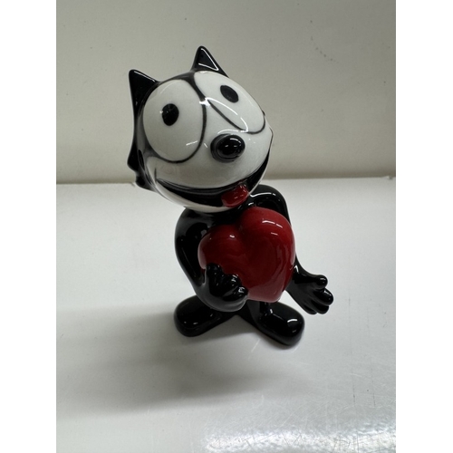 1249 - A quantity of Wade Felix The Cat figures including 3 boxed