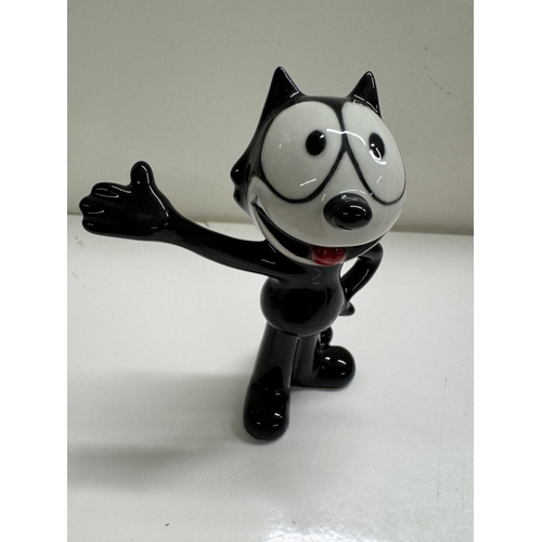 1249 - A quantity of Wade Felix The Cat figures including 3 boxed