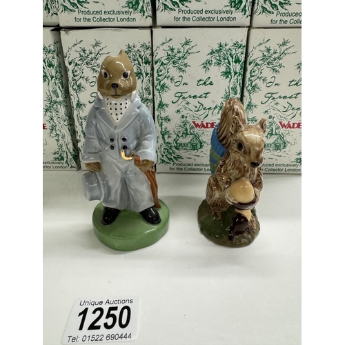 1250 - A quantity of boxed Wade In The Forest Deep figures