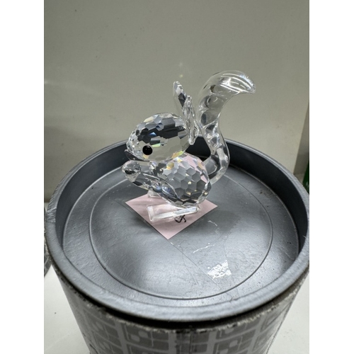 1260 - A quantity of Swarovski crystal animals