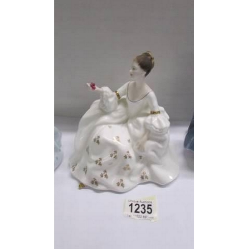 1235 - Three Royal Doulton figures - Fragrance, Enchantment and My Love.