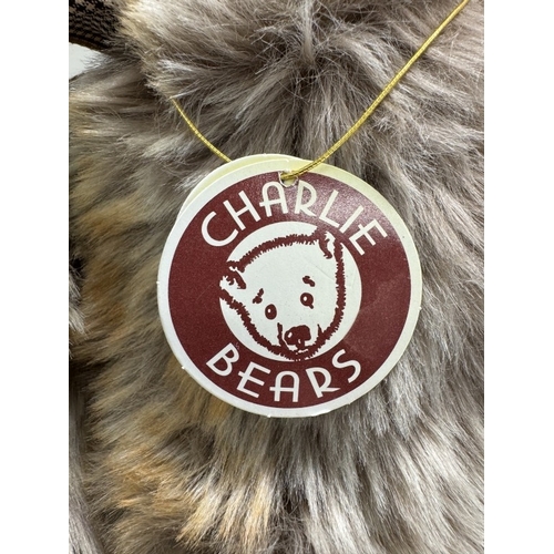 1262 - A Charlie bear 'Tobias'