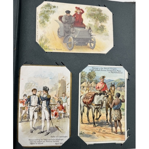 1277 - A book of postcards featuring humorous seaside postcards and vintage birthday cards etc