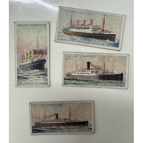 1273 - A collection of cigarette cards including Wills, Gallagher etc, some sets incomplete